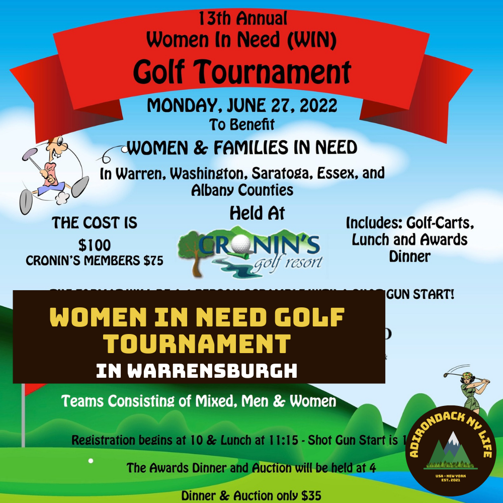 13th Annual Women In Need (WIN) Golf Tournament