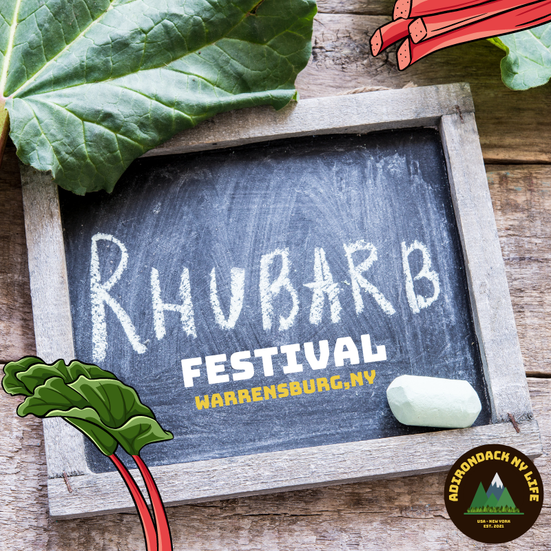 Rhubarb Festival: Warrensburg Riverfront Farmer’s Market